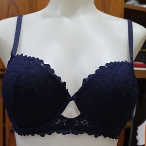 La SENZA Midnight Lace Bra